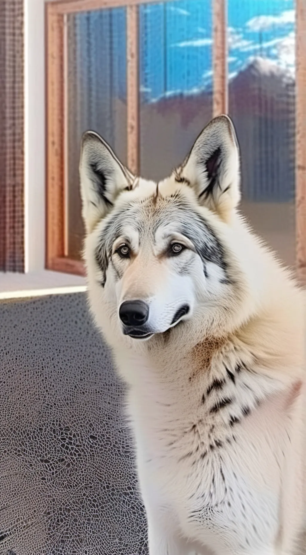 ai character: idk background