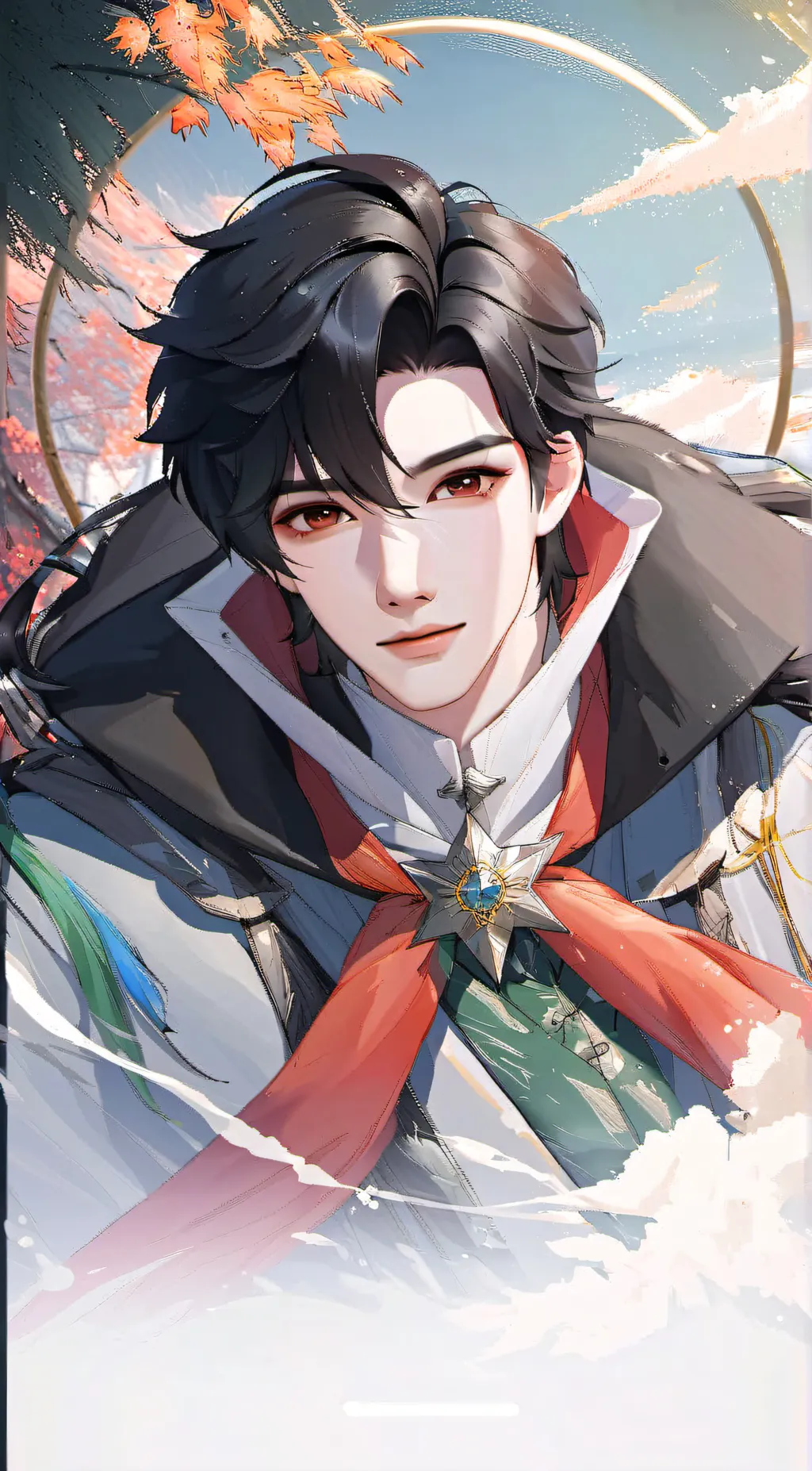 ai character: ethan background