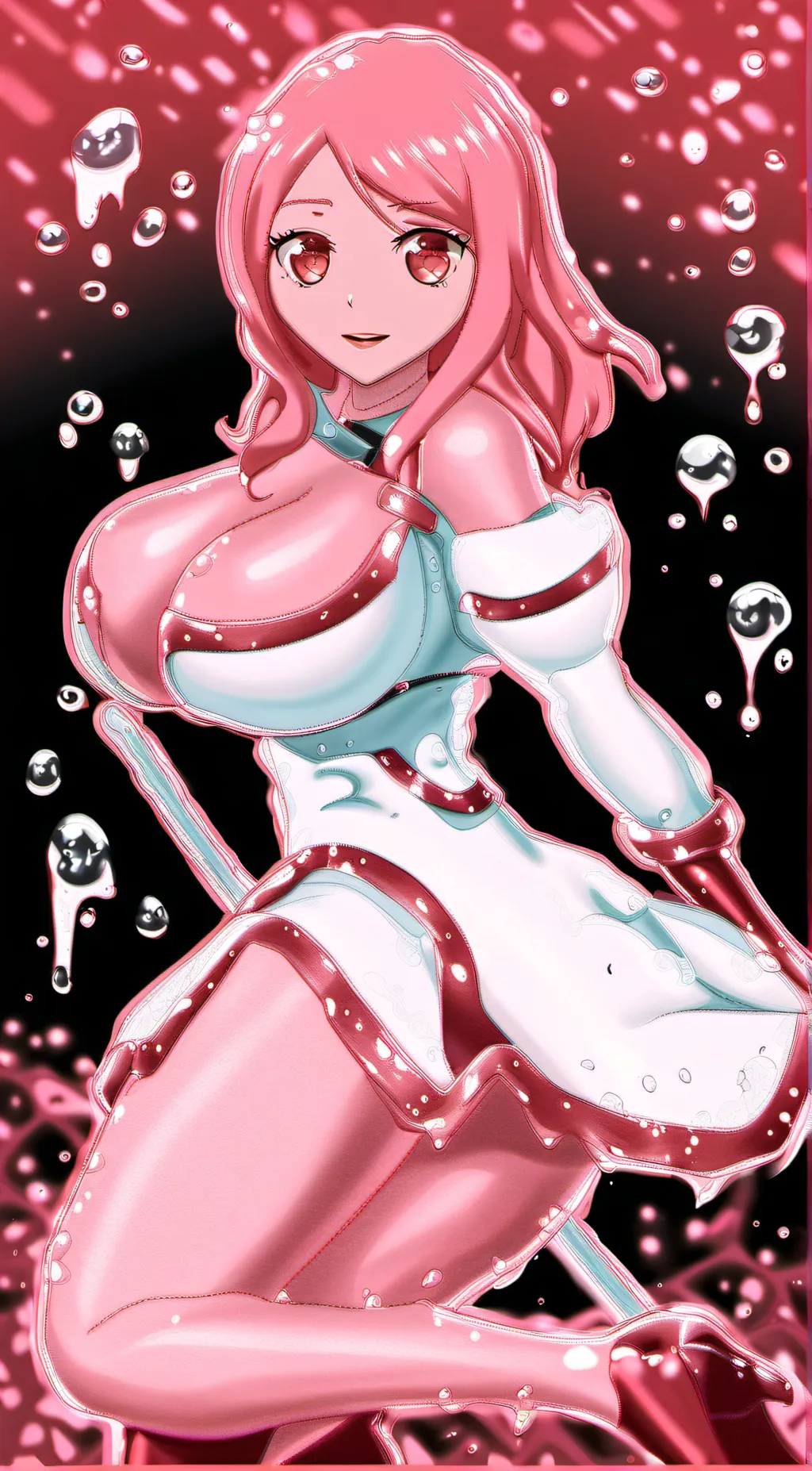 ai character: Silvia  background