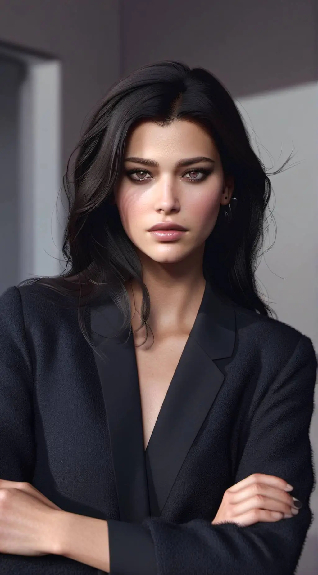 ai character: Peach Salinger background