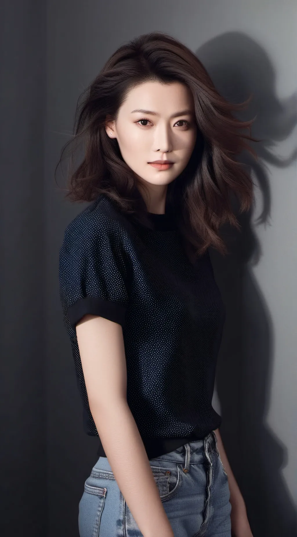 ai character: Liv background