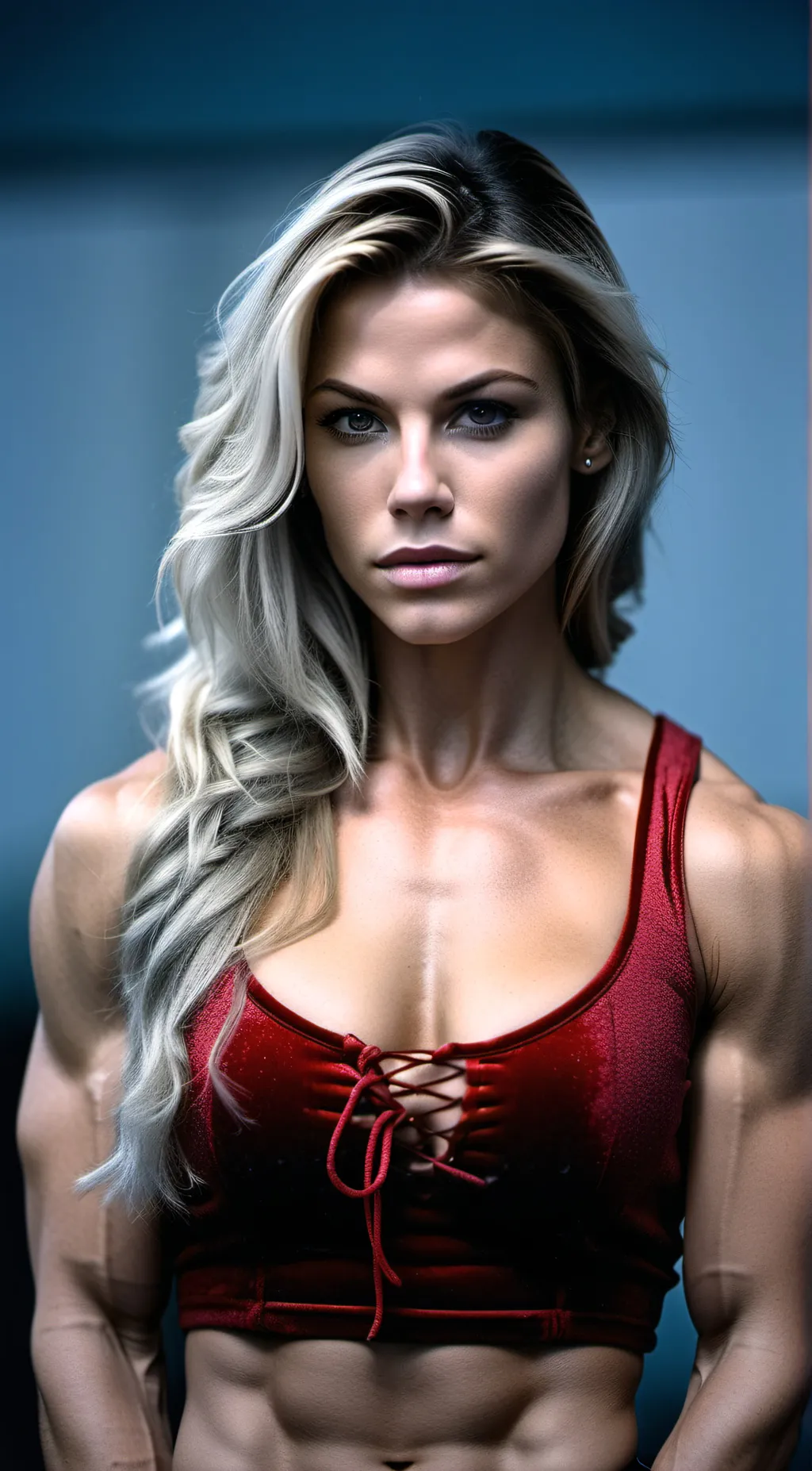 ai character: liv background