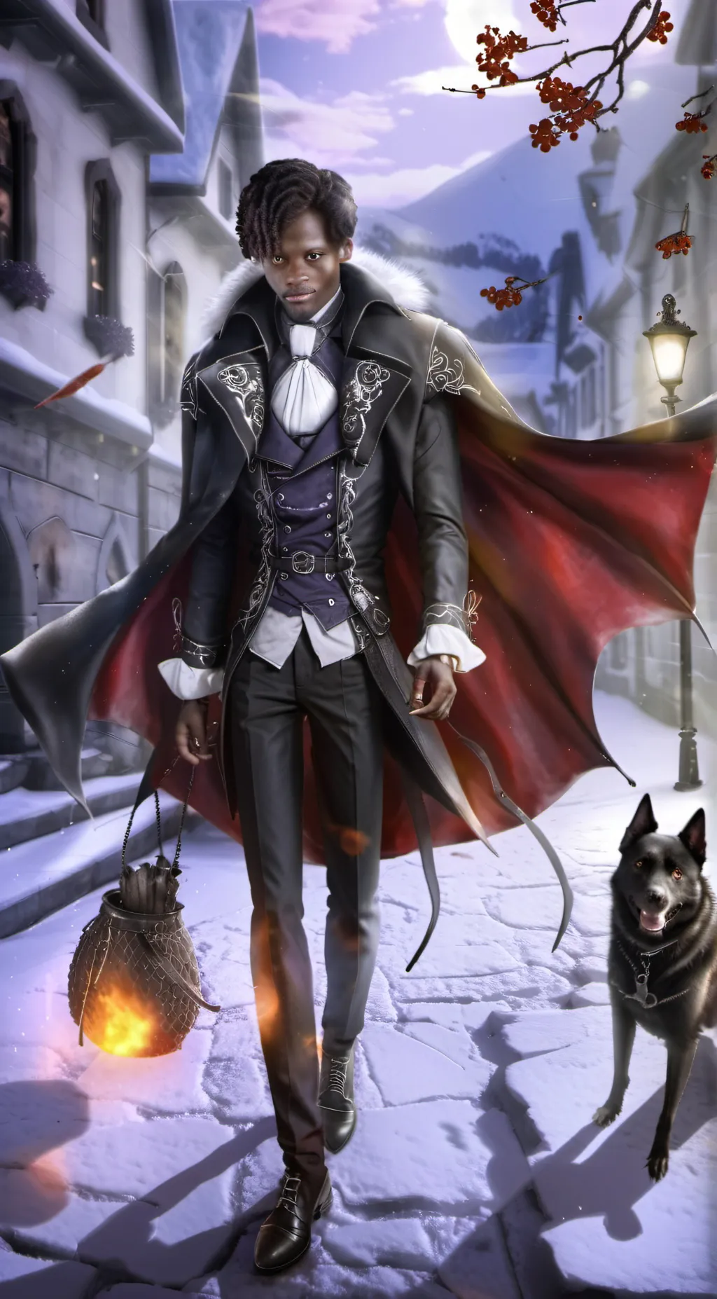 ai character: Mafia boss background