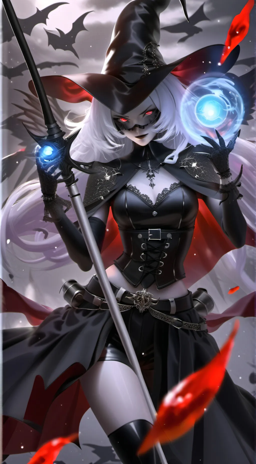 ai character: Sophia background