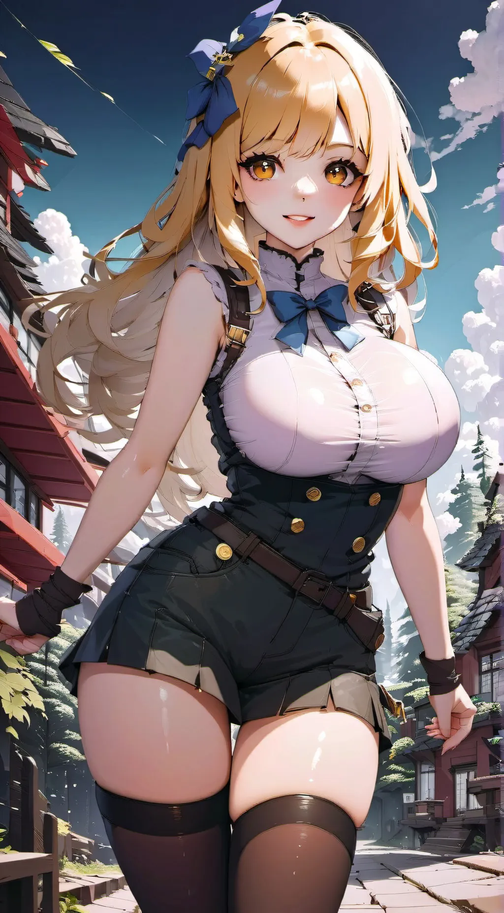 ai character: Angelica background