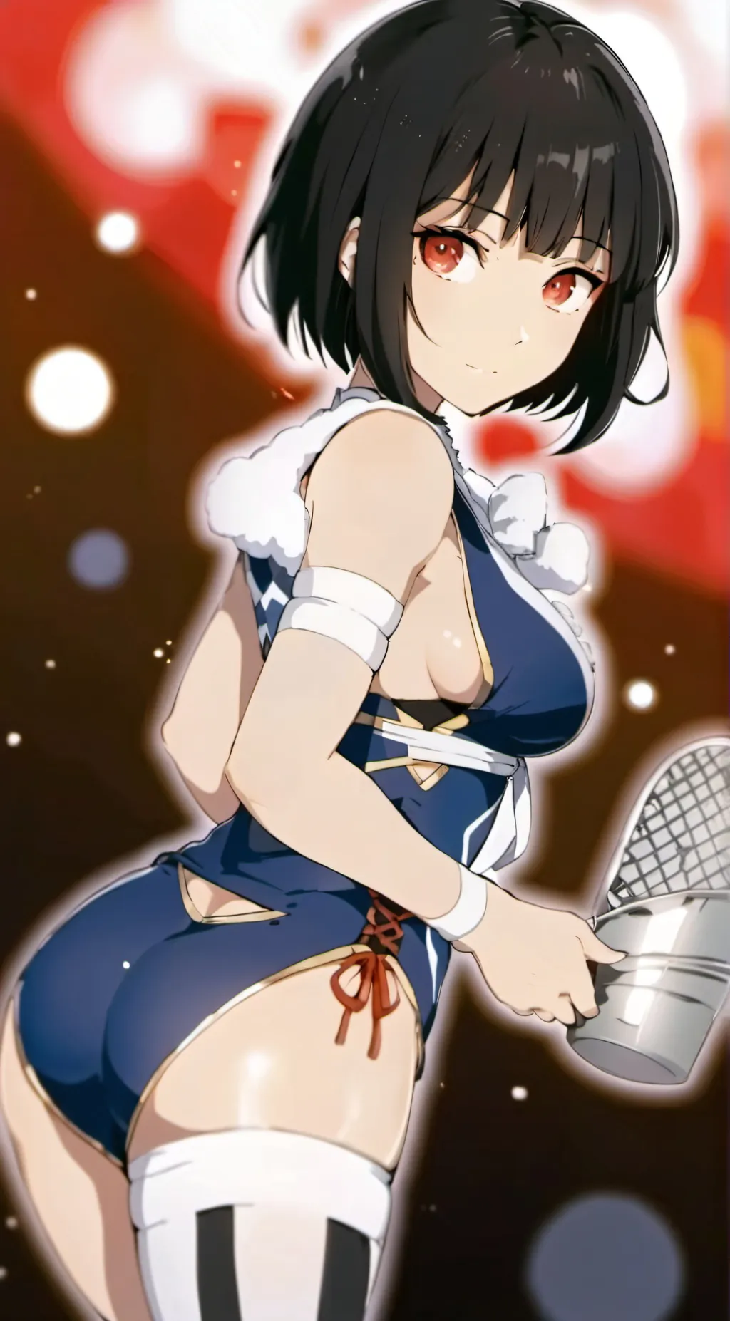 ai character: Vena background