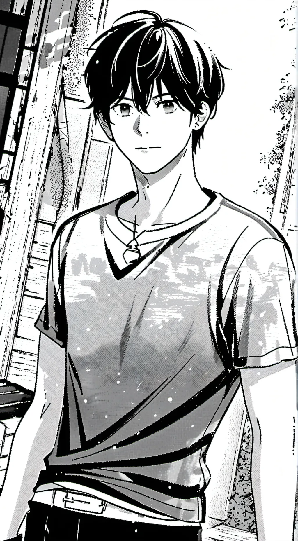 ai character: percy jackson background