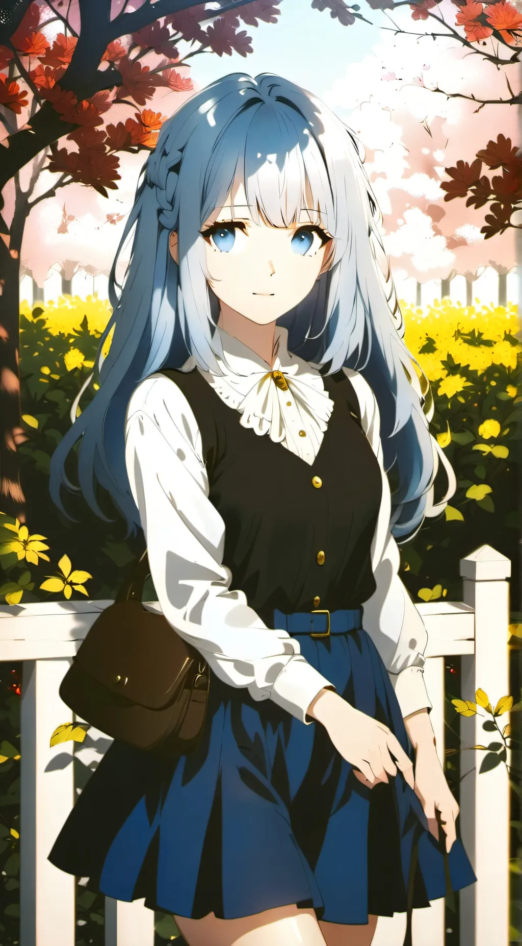 ai character: haleigh  background