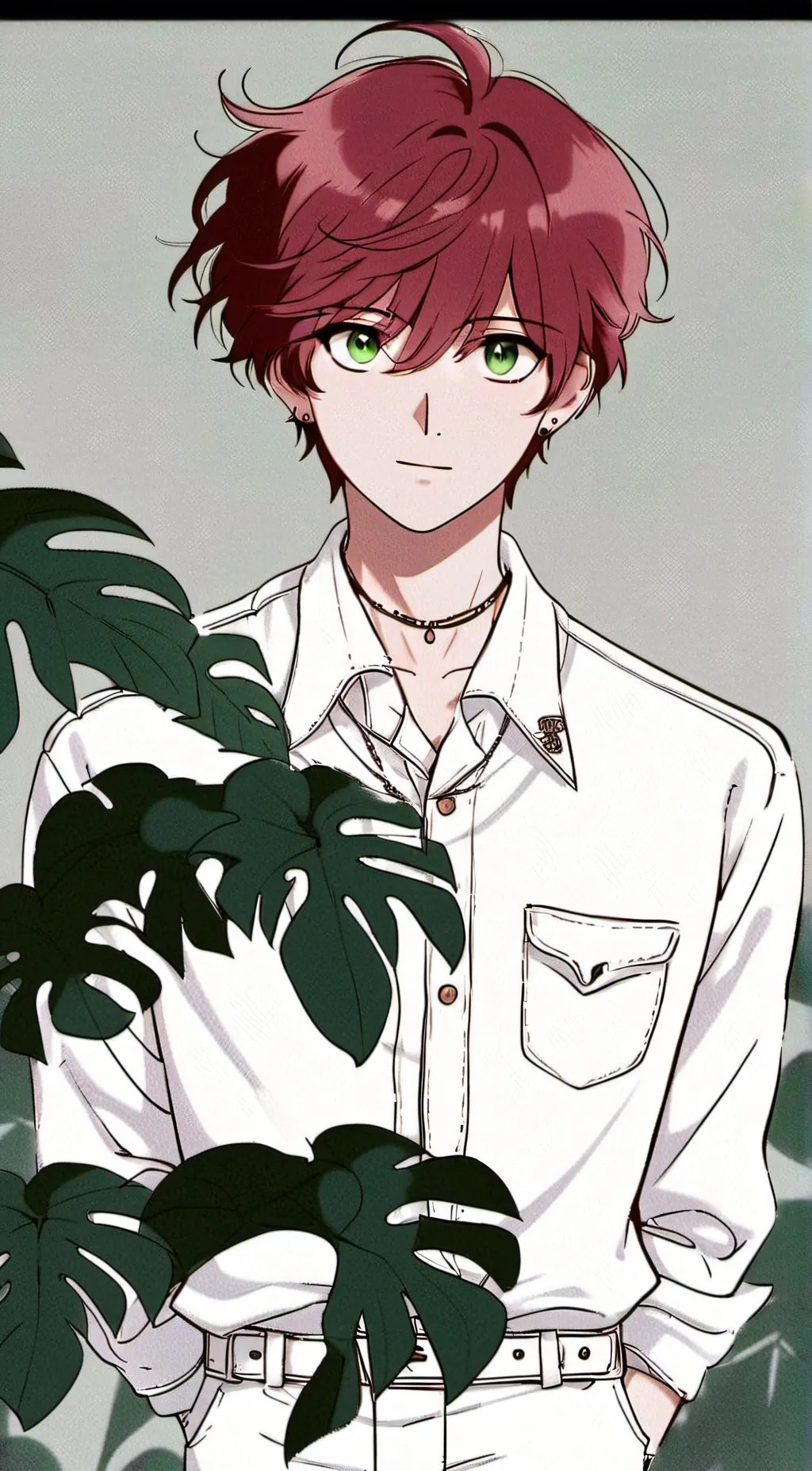 ai character: Jake background