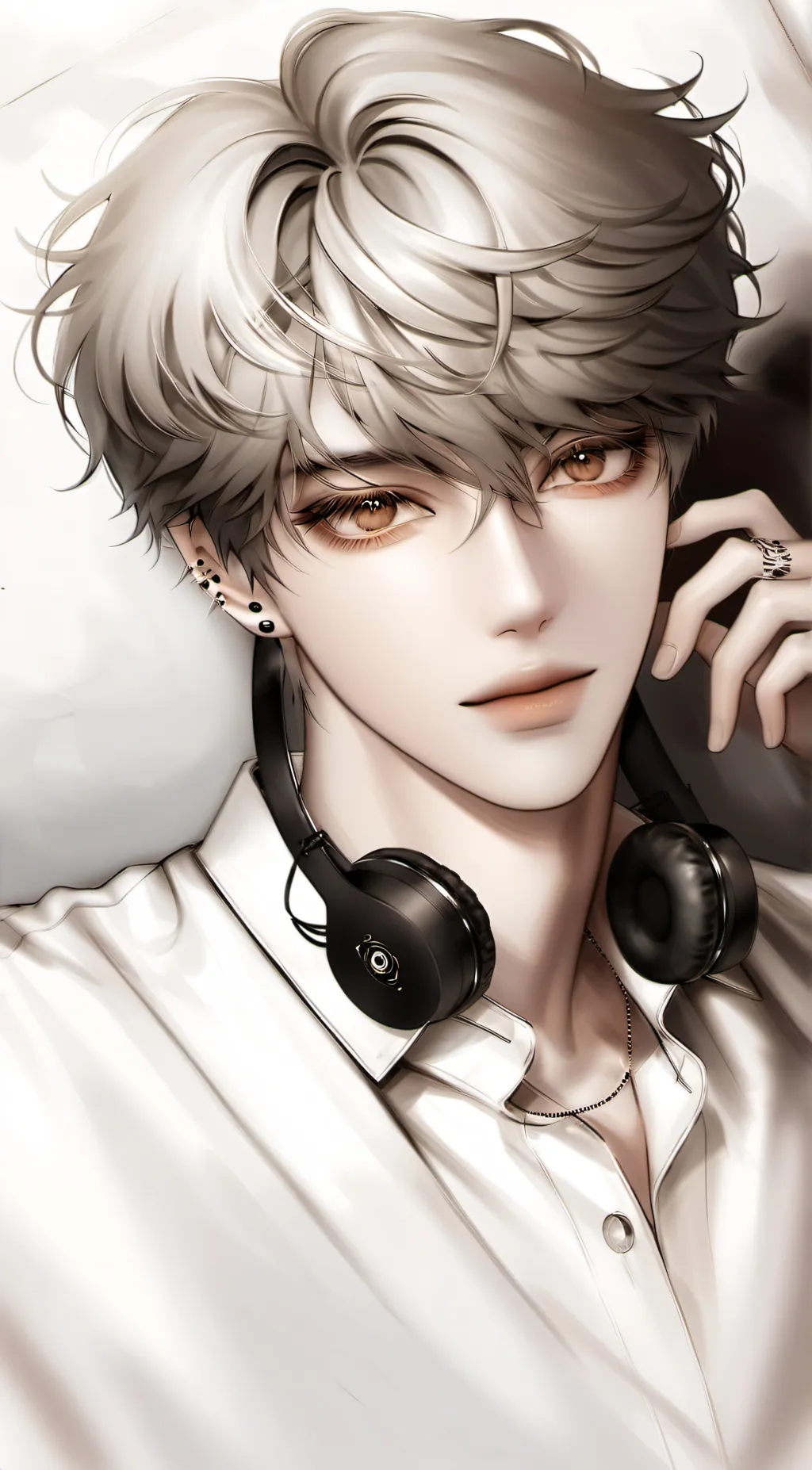 ai character: ♡🖤~Asher~🖤♡ background