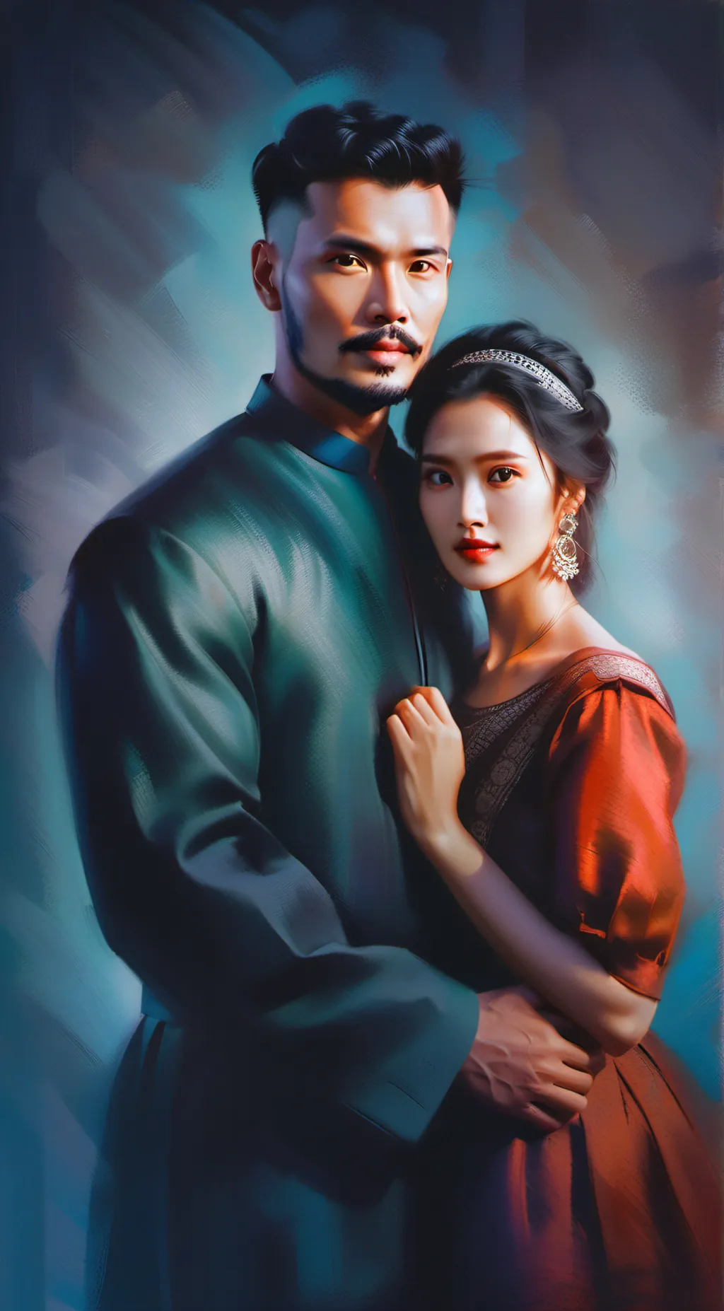 ai character: Family  background