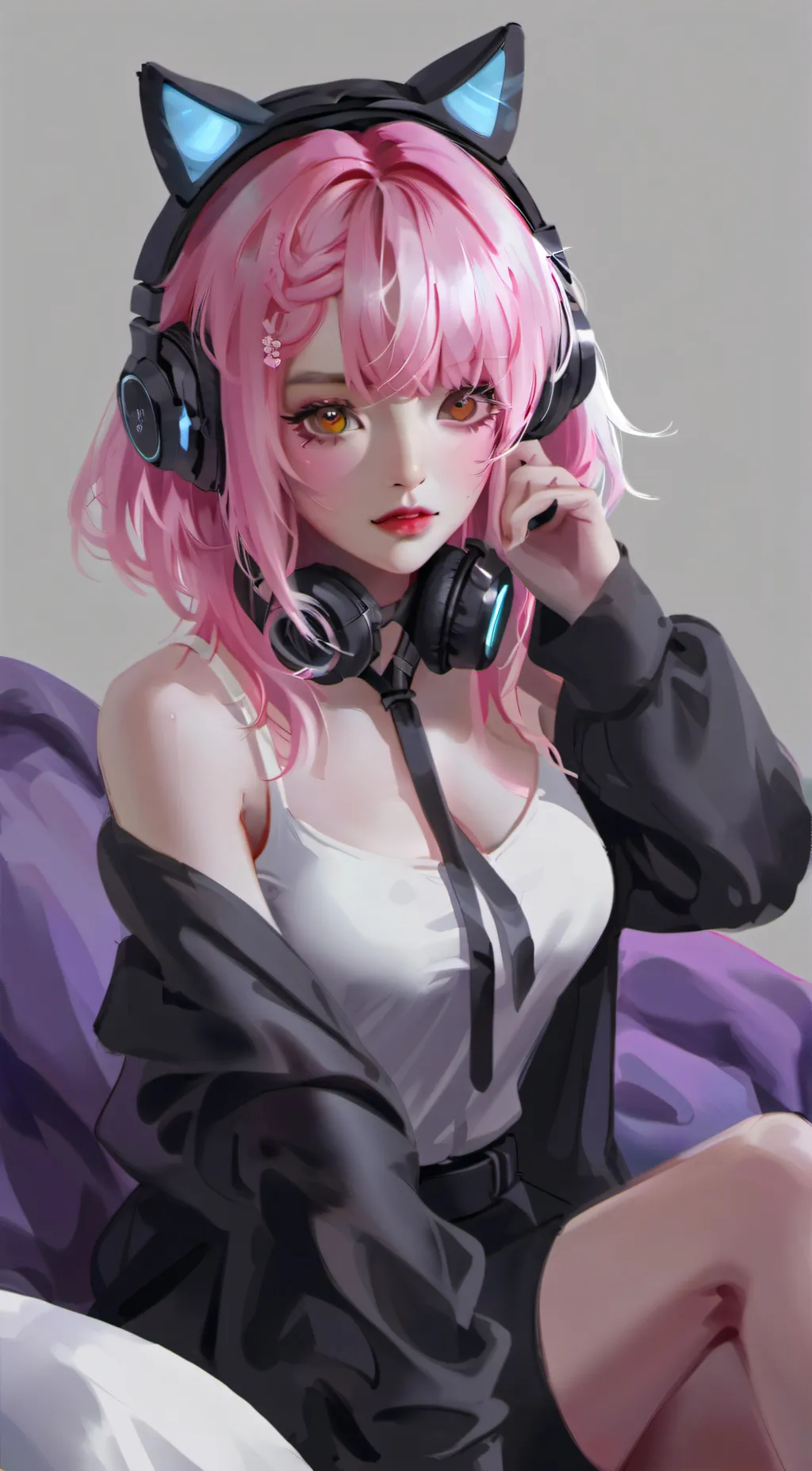 ai character: alice  background