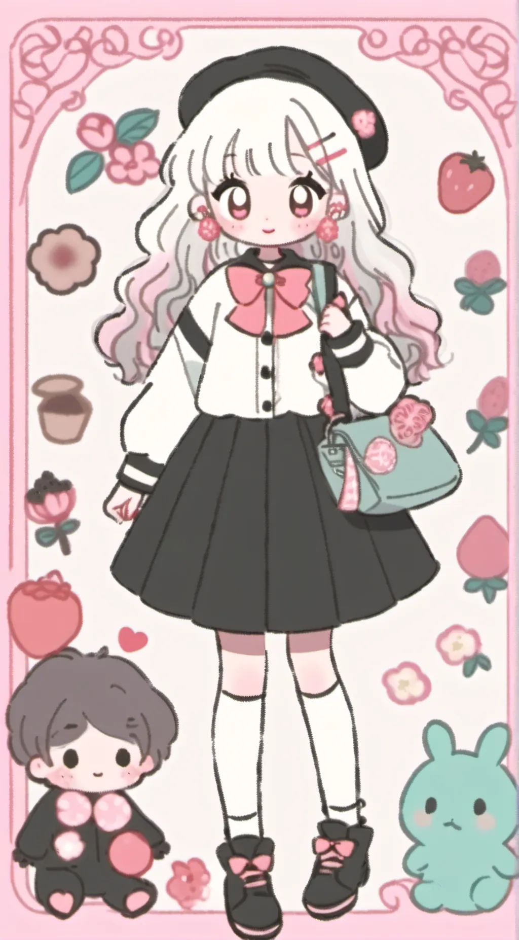 ai character: masterminds bsd  background