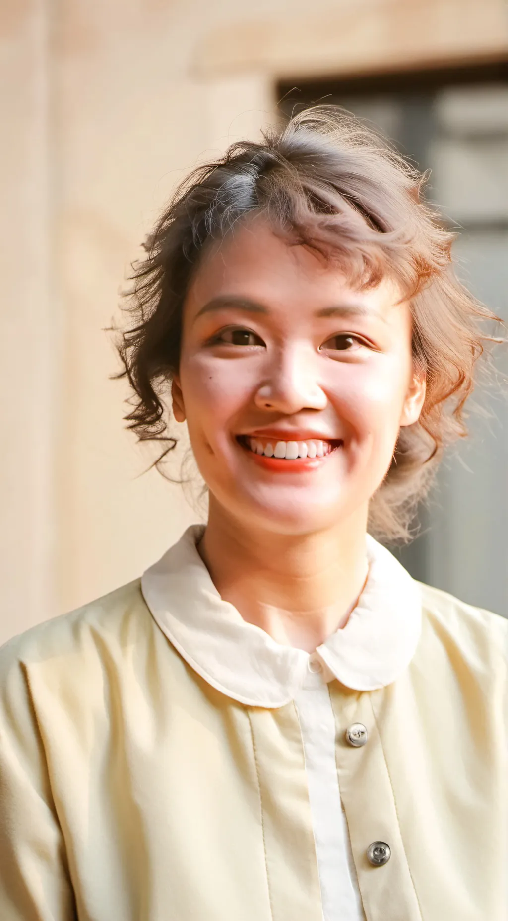 ai character: yasmine Rein  background