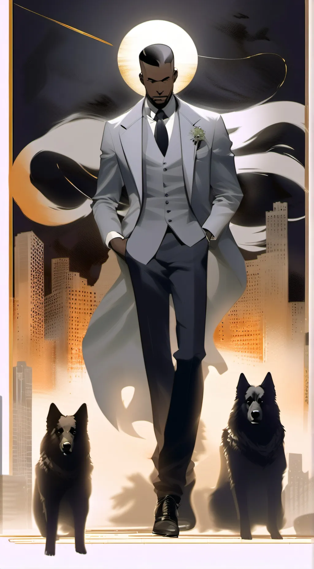 ai character: Multi background