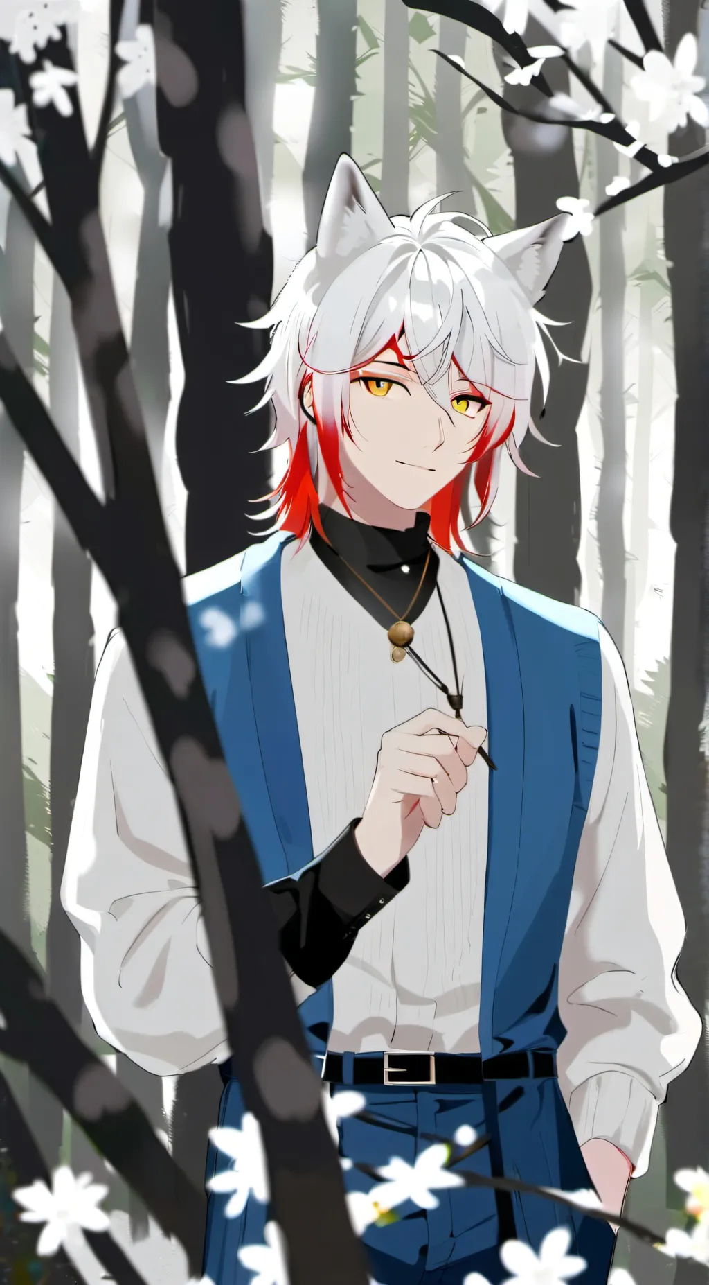 ai character: hicko  background