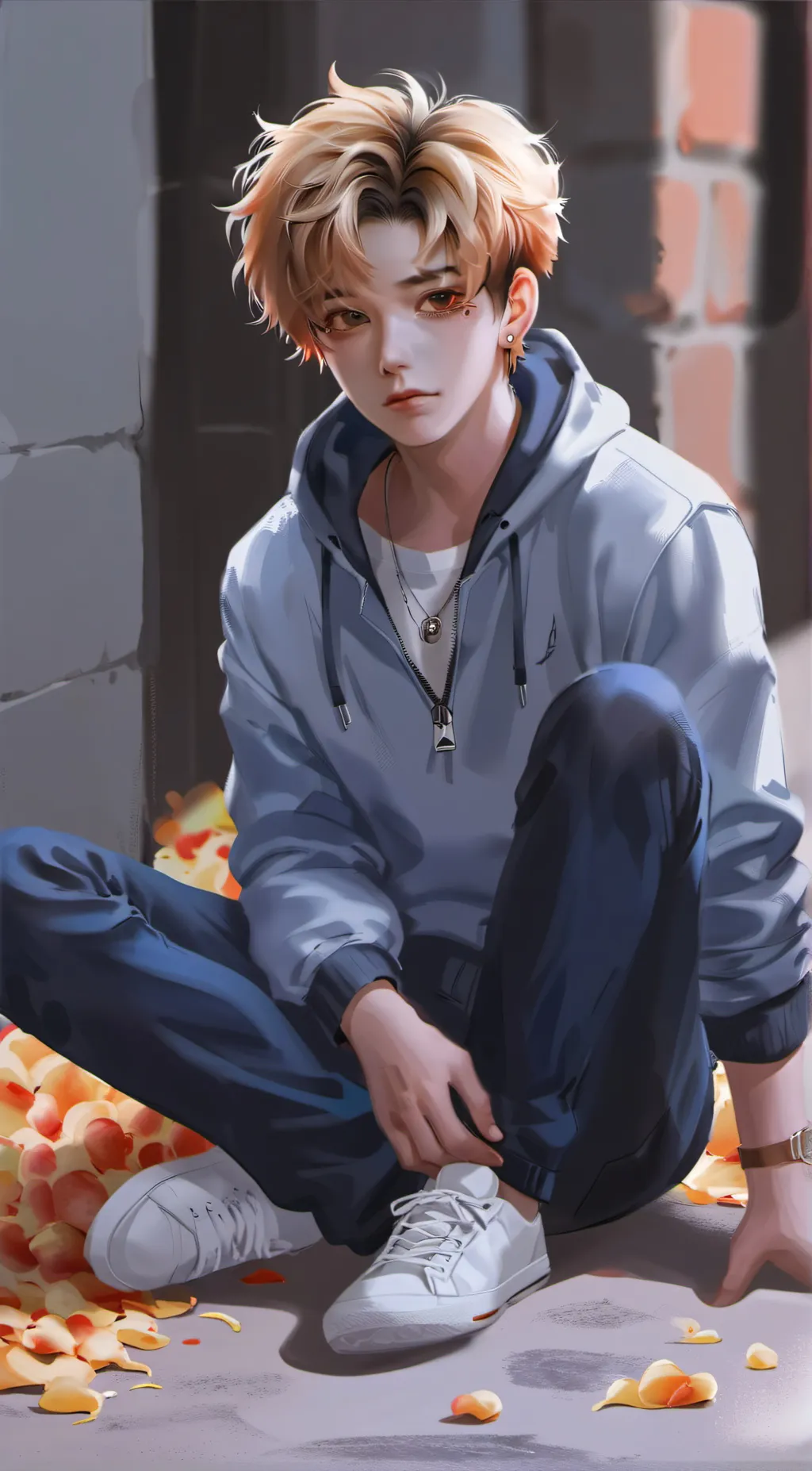 ai character: Jayden background