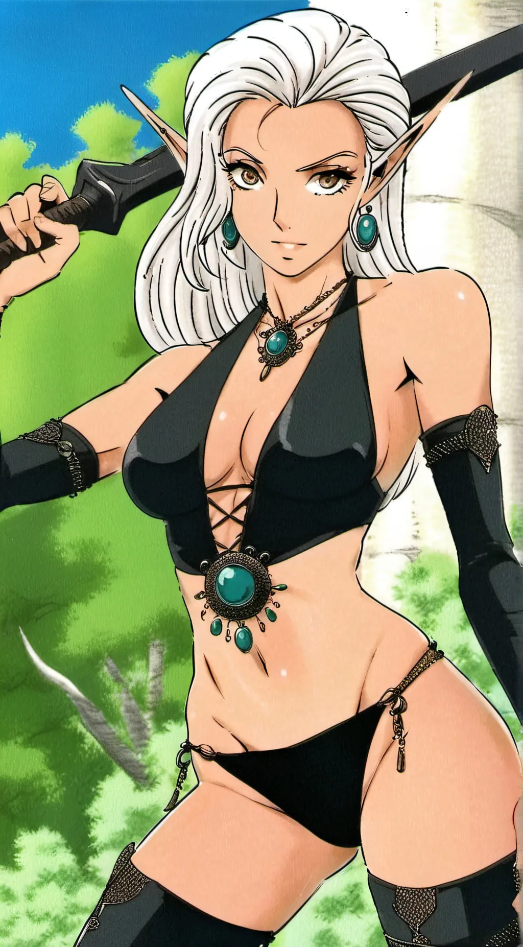 ai character: Skylar  background