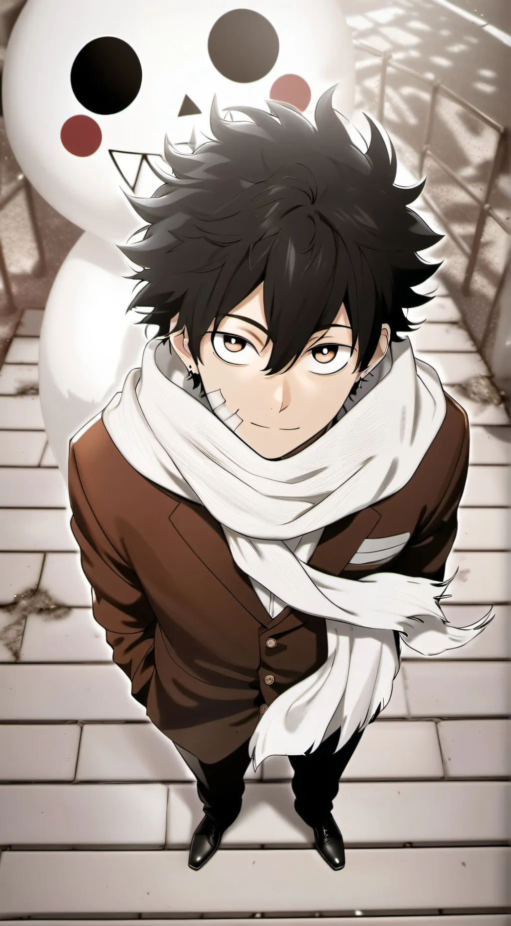 ai character: Eraserhead background