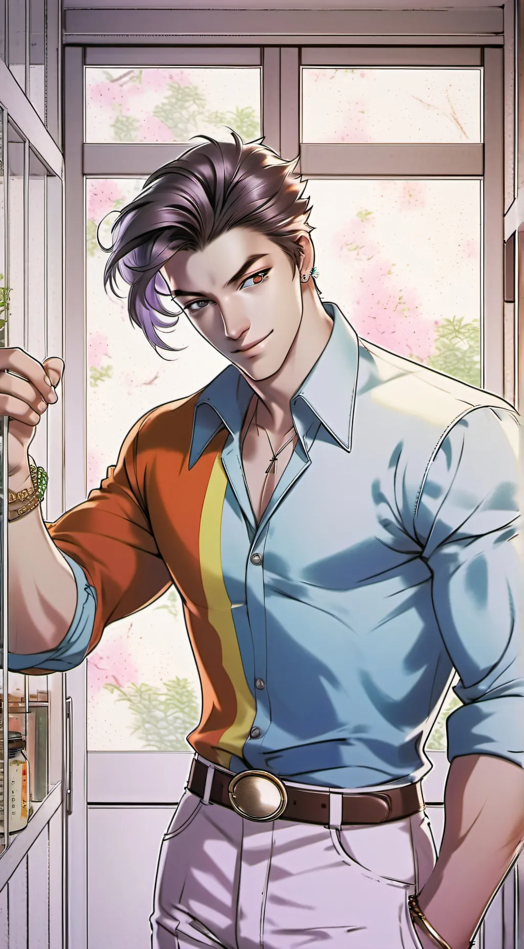 ai character: Connor background