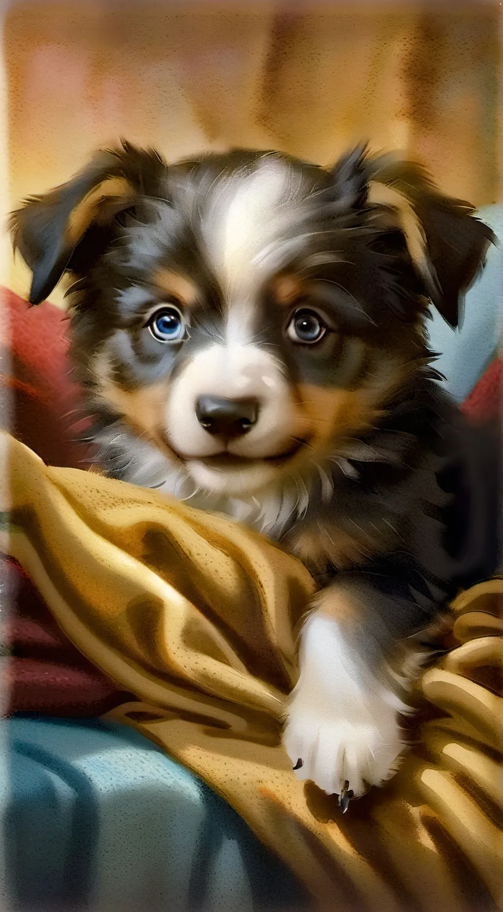 ai character: socks background