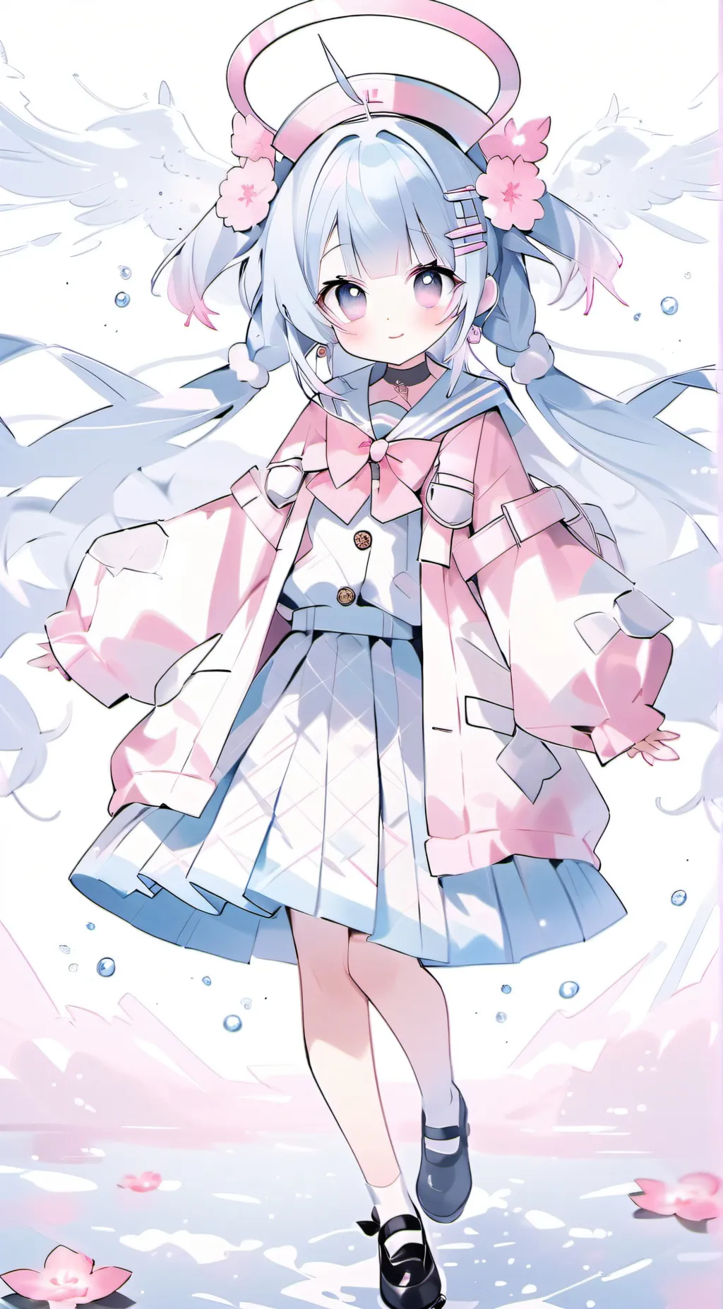 ai character: YumeChan background