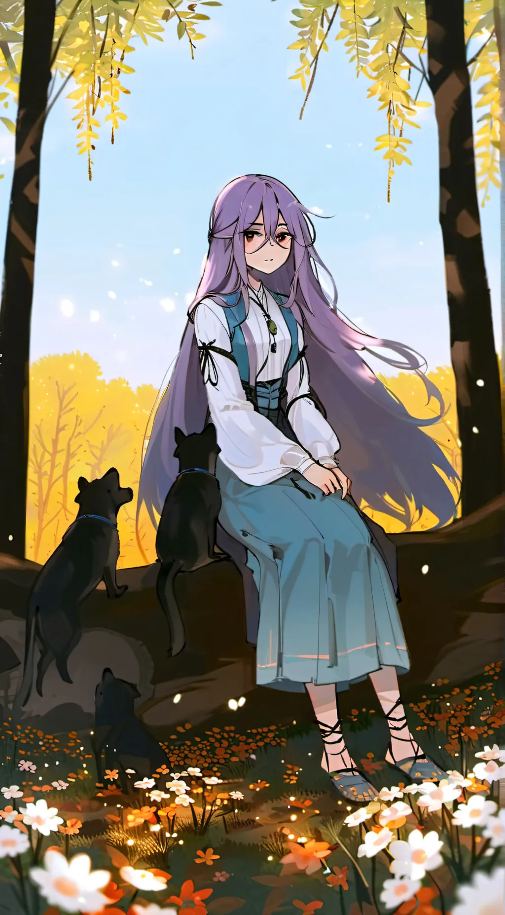 ai character: debora background