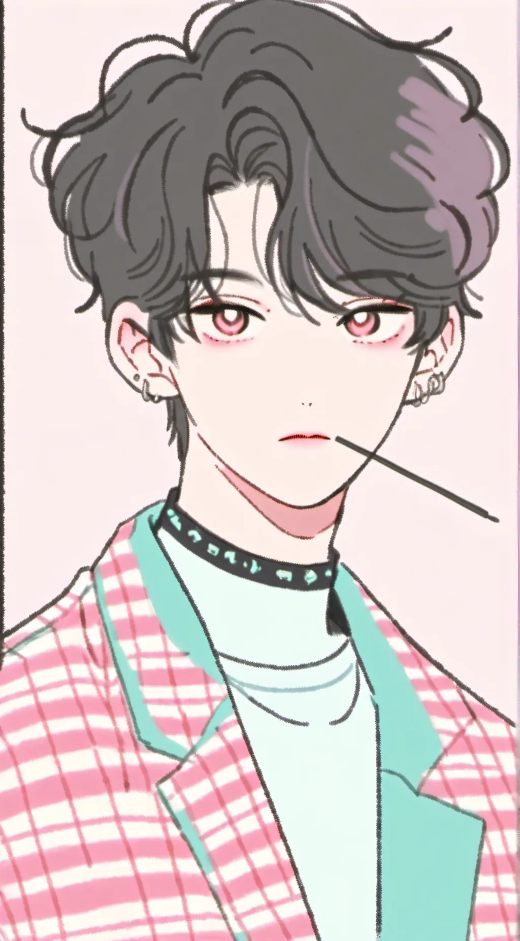 ai character: kyle background