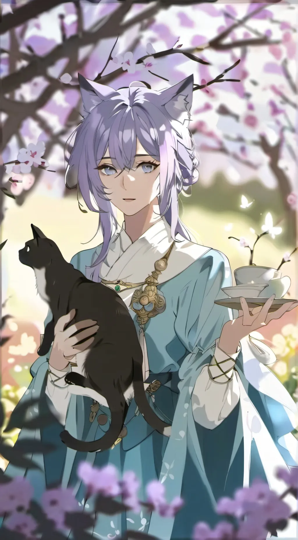 ai character: Malic  background