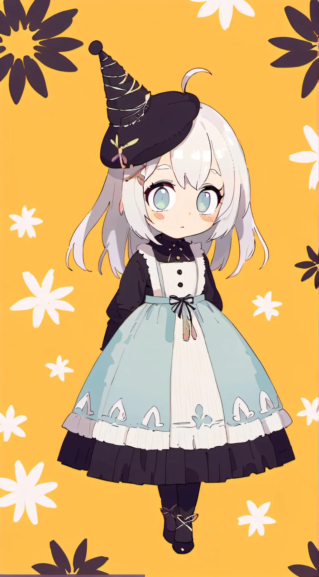 ai character: The hashira  background