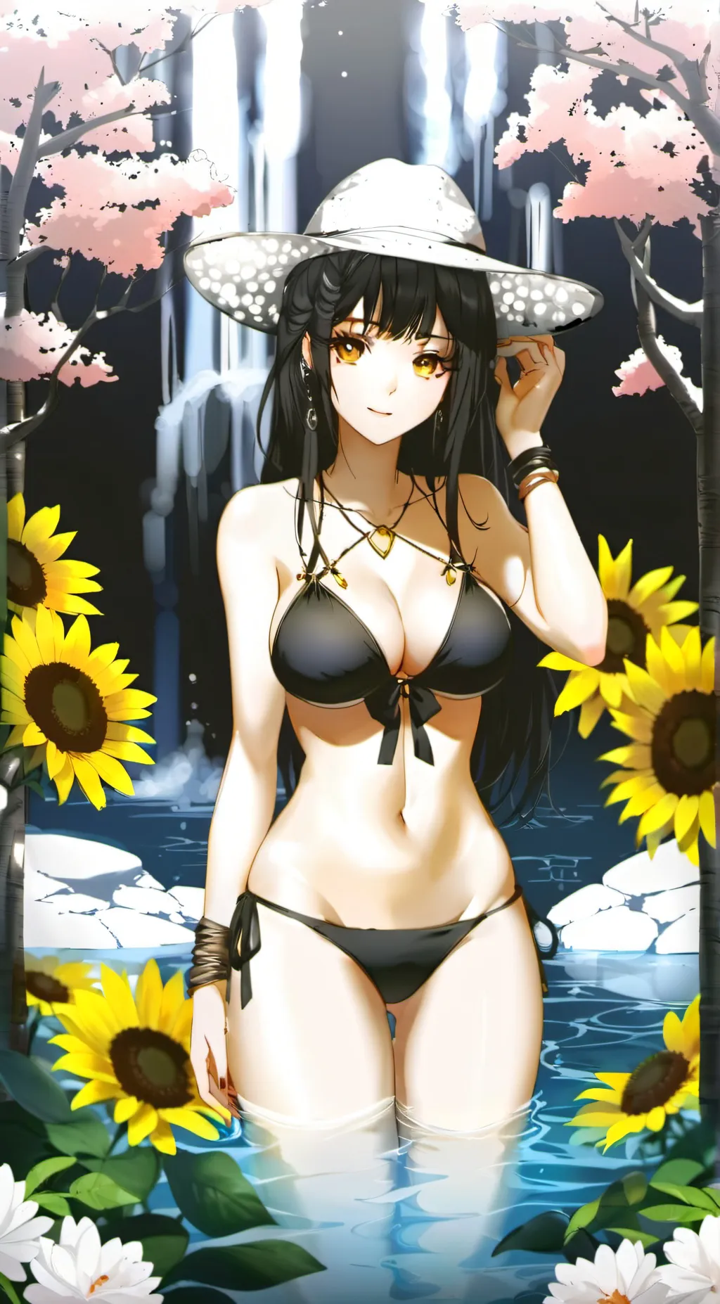 ai character: Sally background