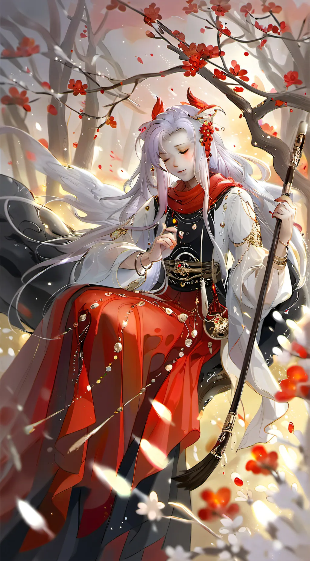 ai character: Aria background