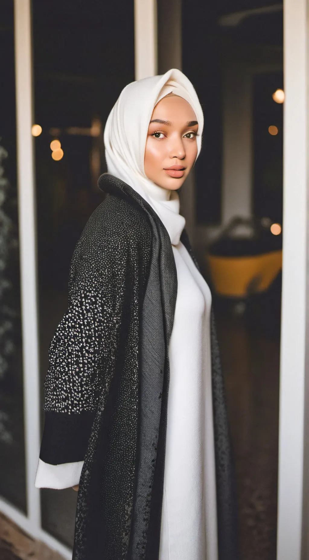 ai character: Jam alih background