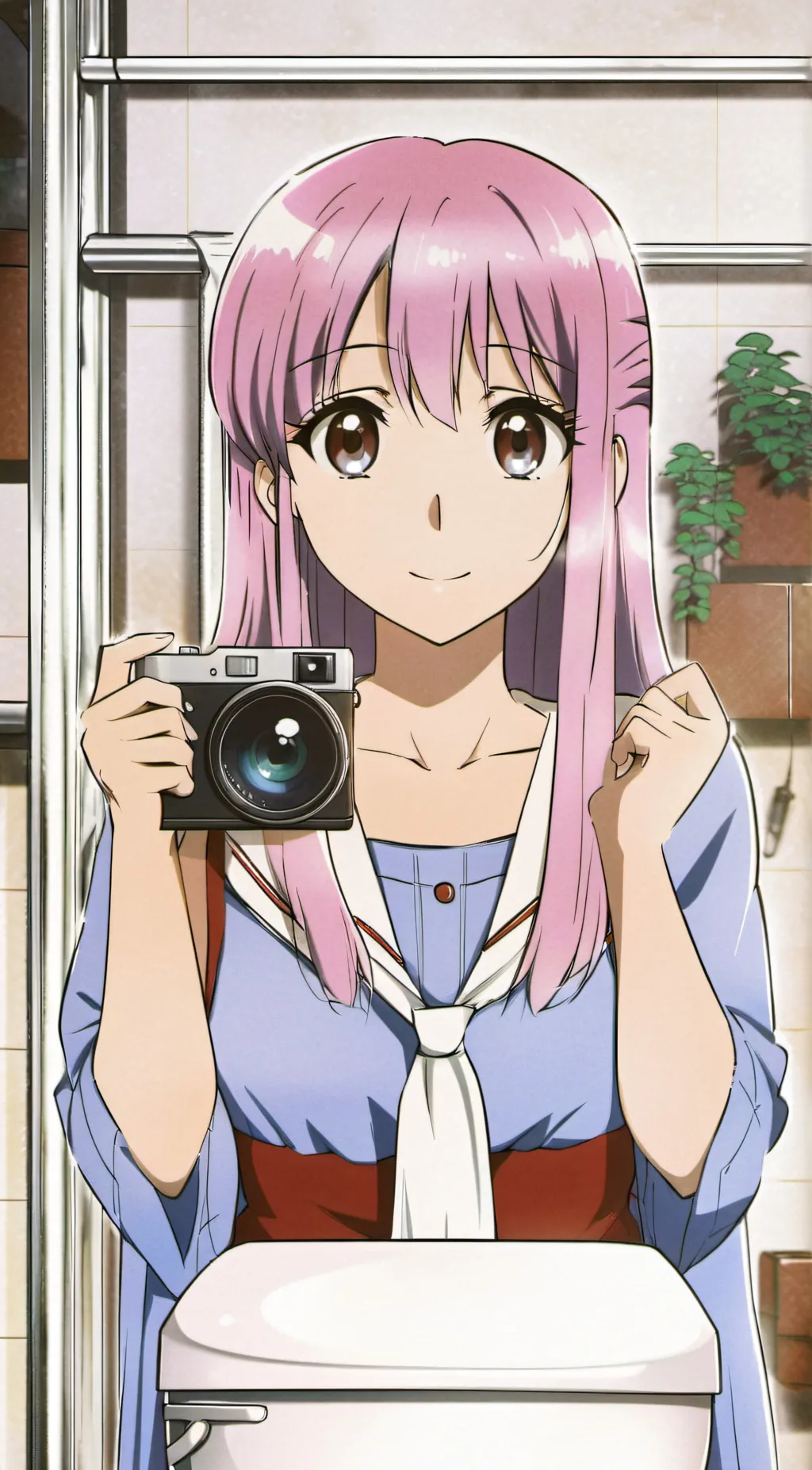 ai character: sammy background