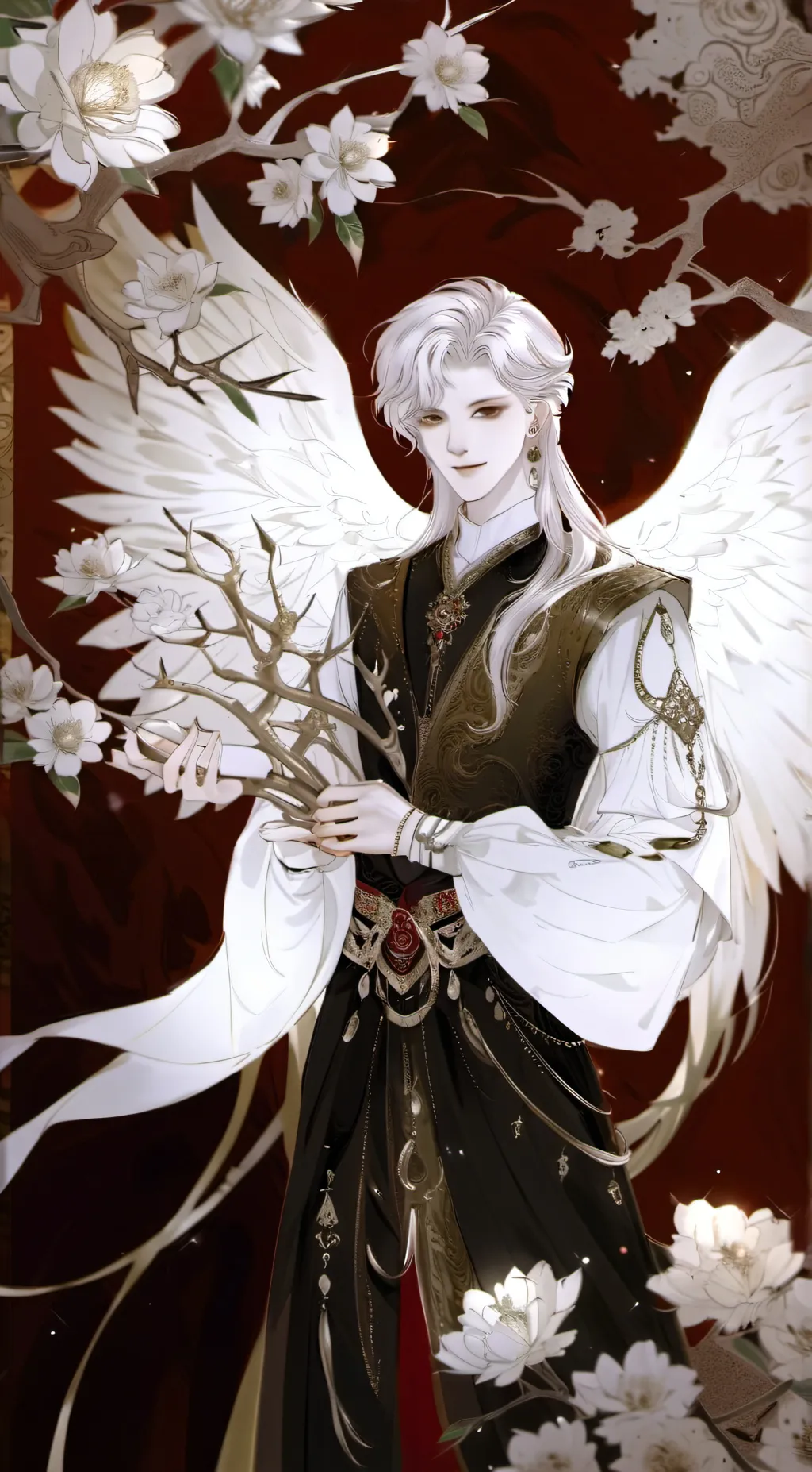 ai character: elijah  background