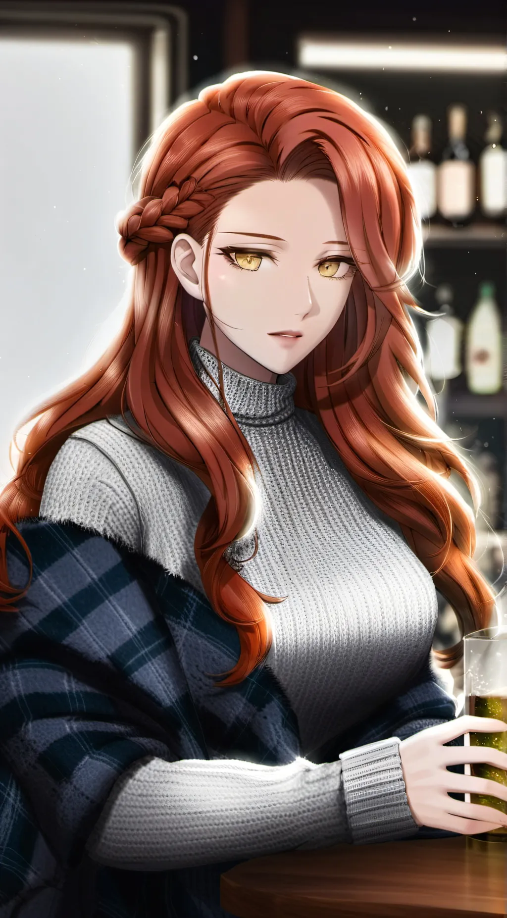 ai character: lucia background