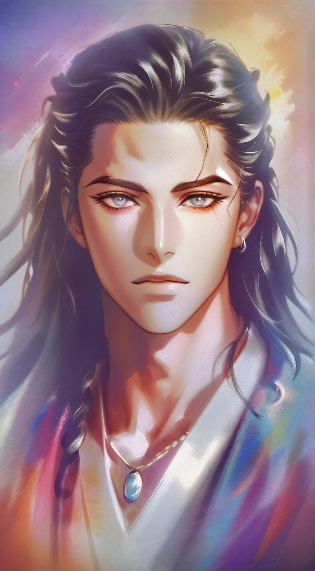 ai character: Angel background