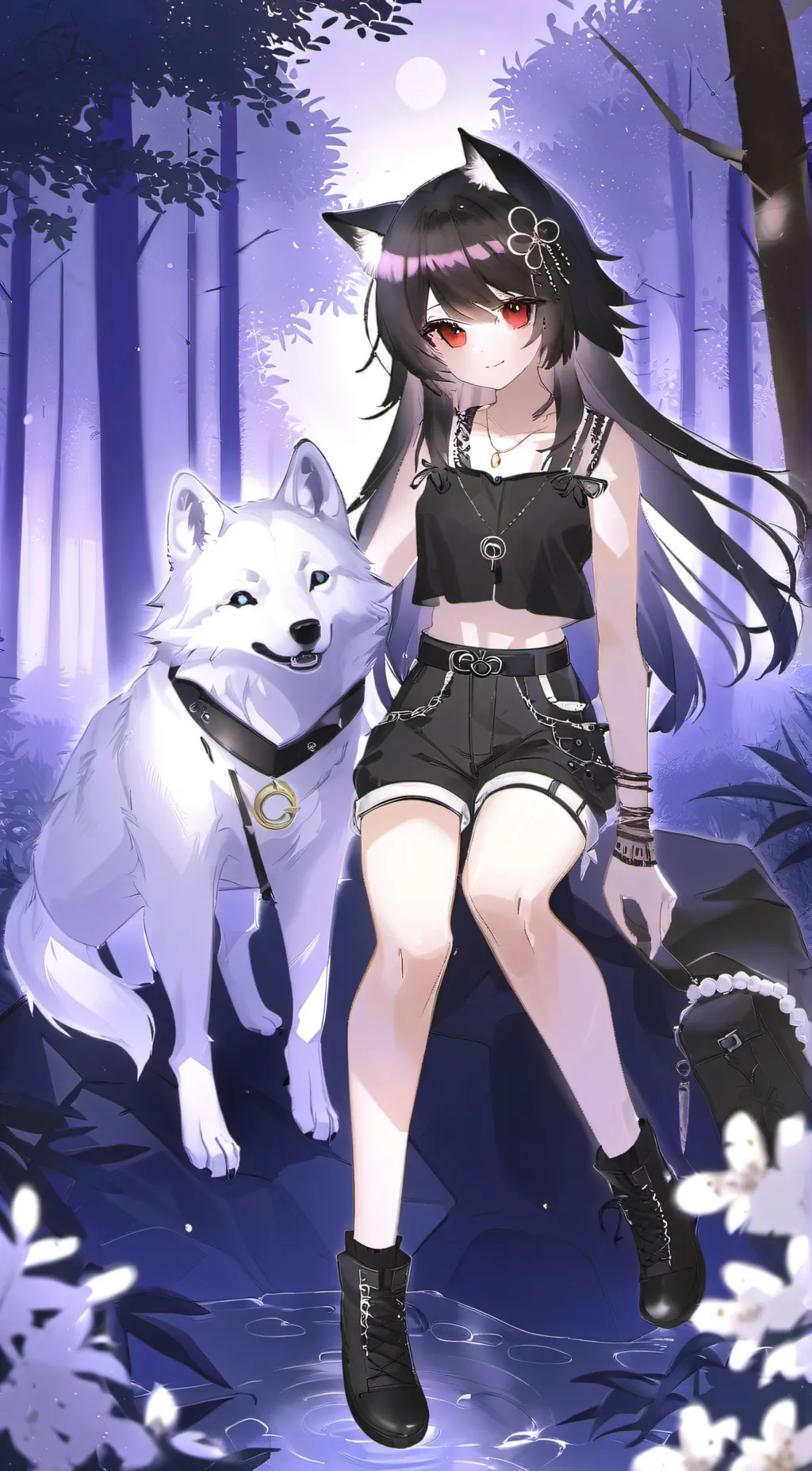 ai character: maya background