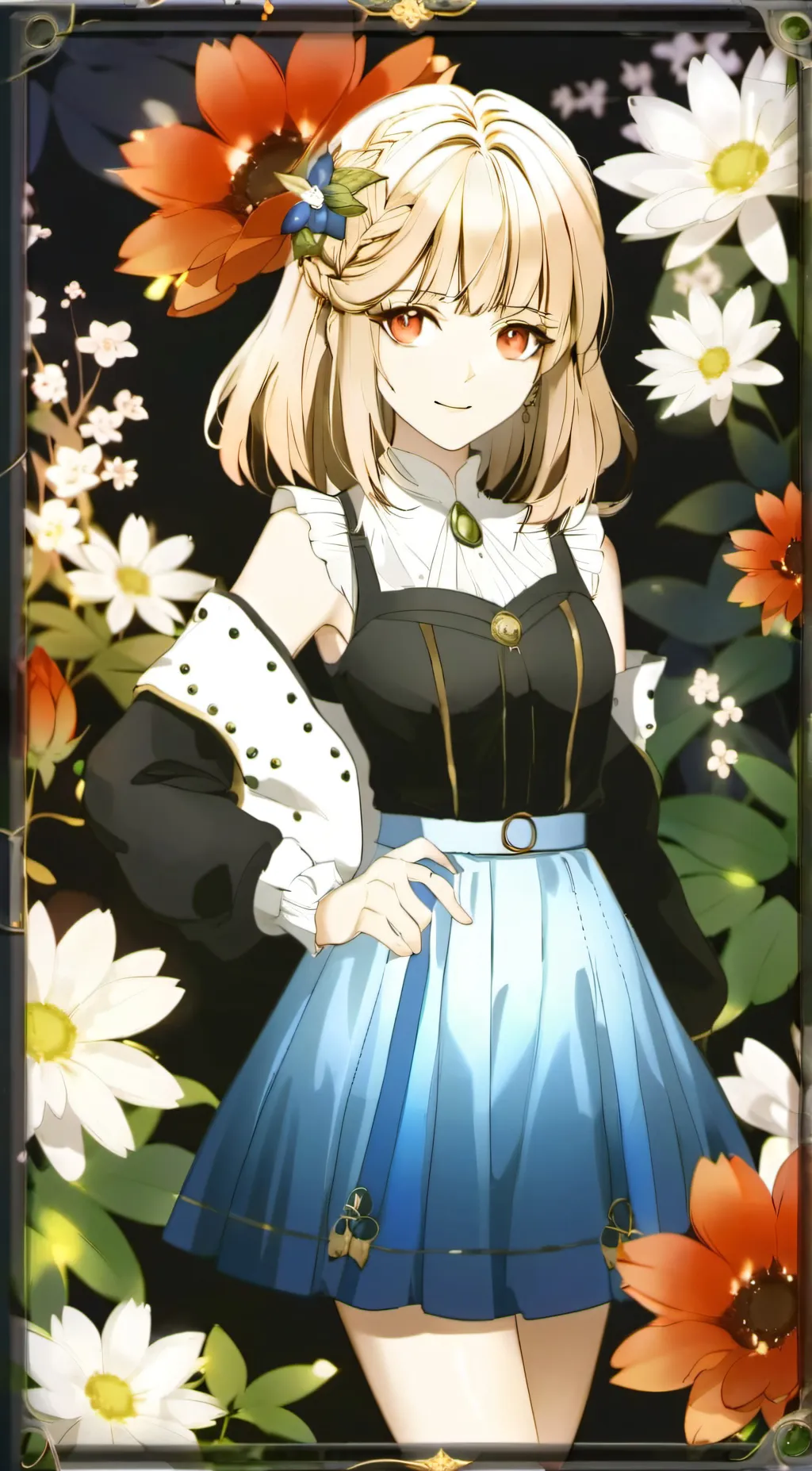 ai character: Karen background