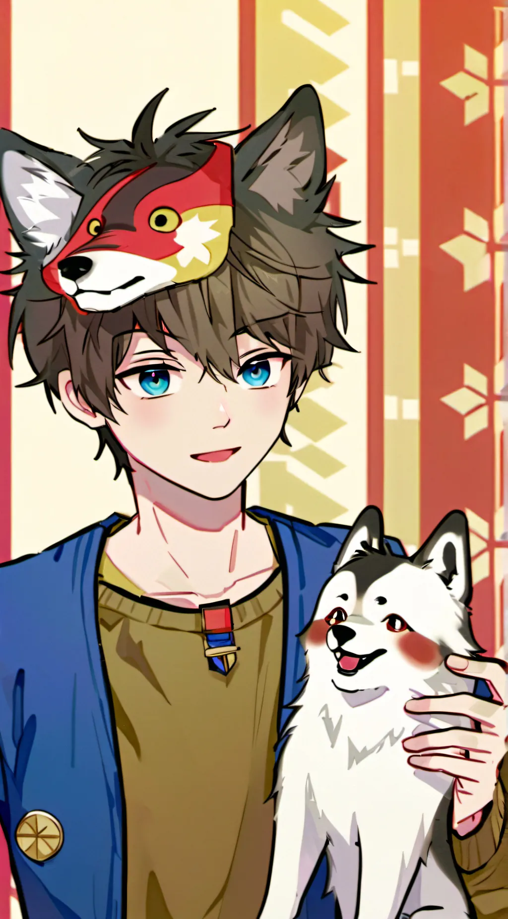 ai character: Dylan background