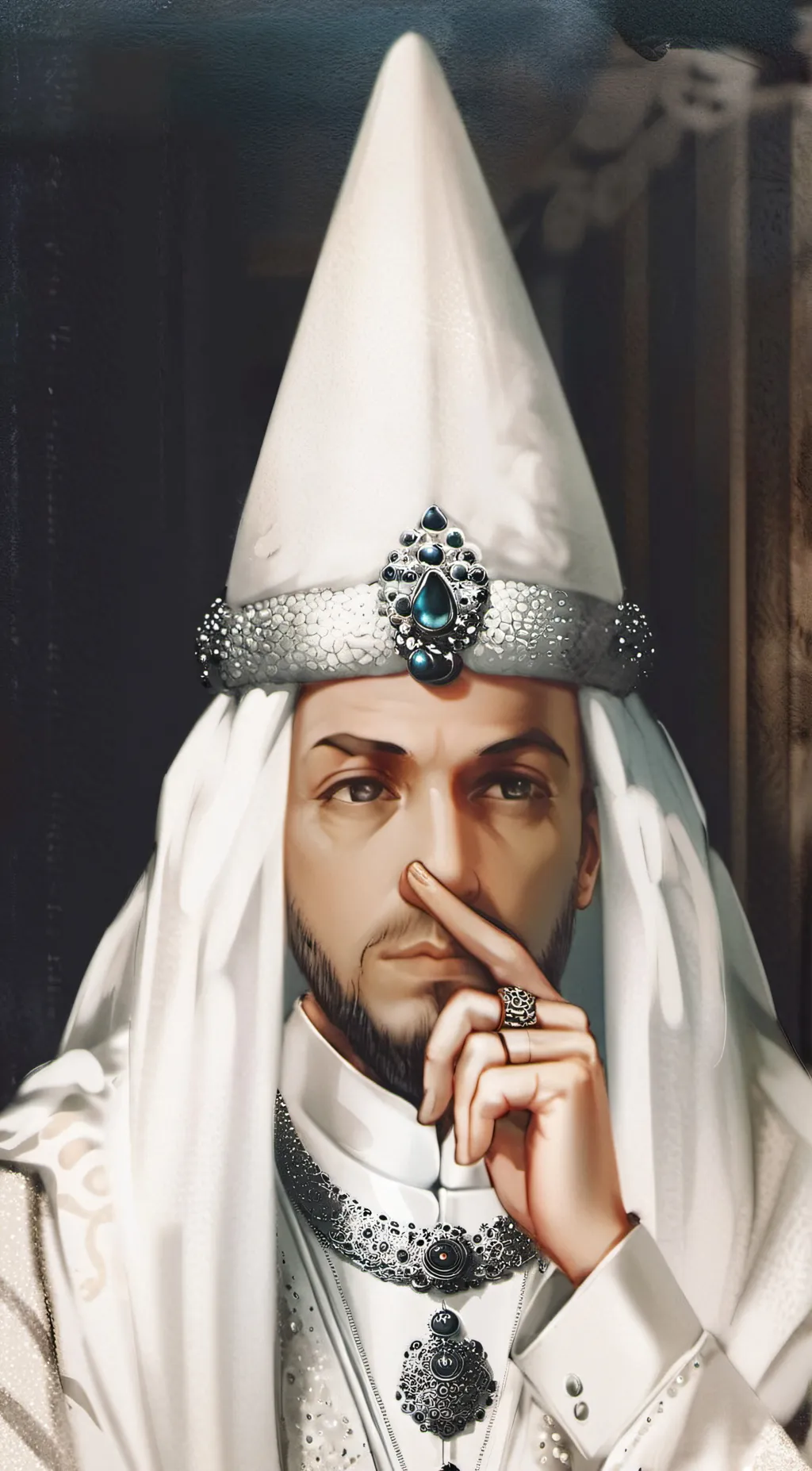 ai character: Mewer King 🧏‍♂️ background