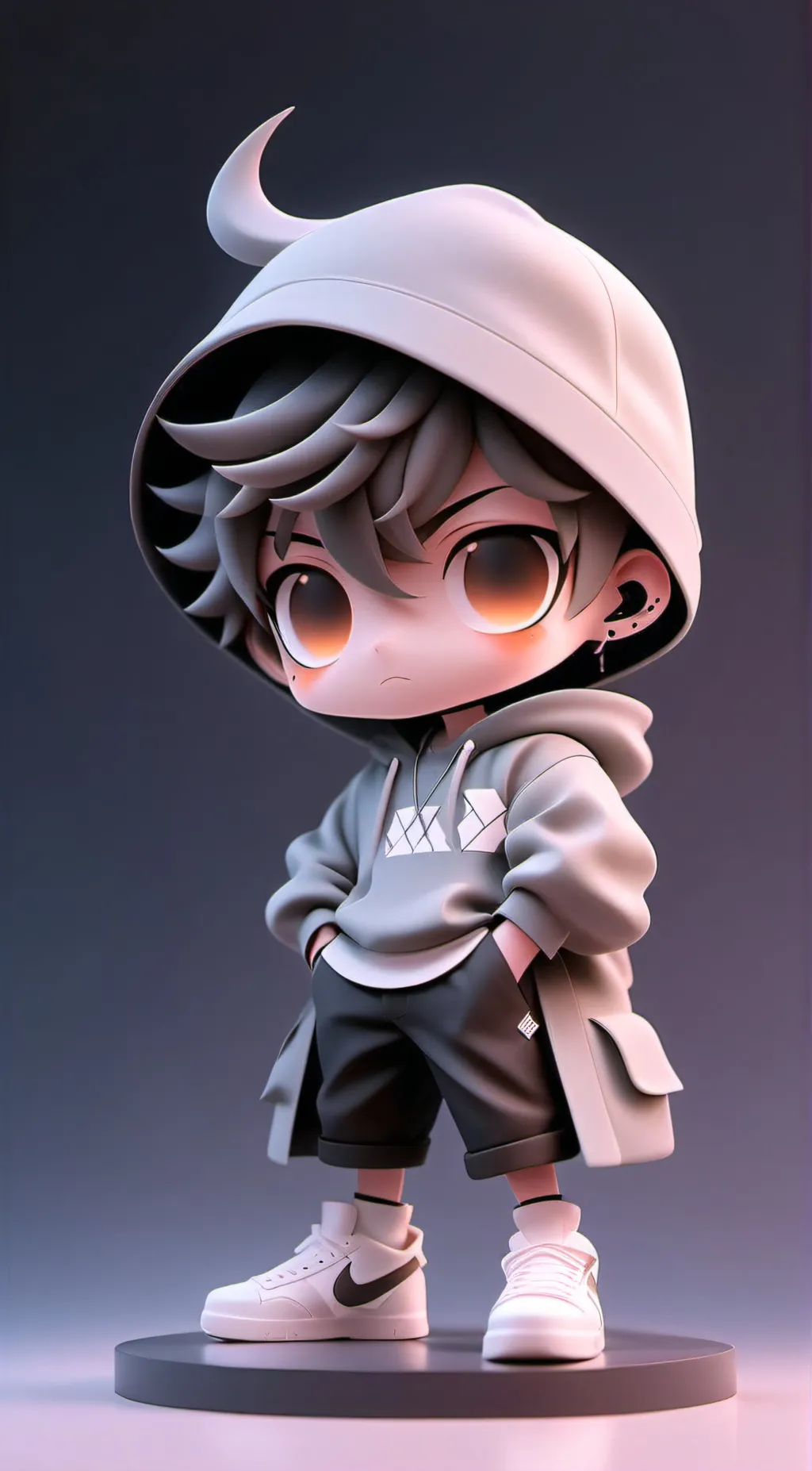 ai character: lucas background