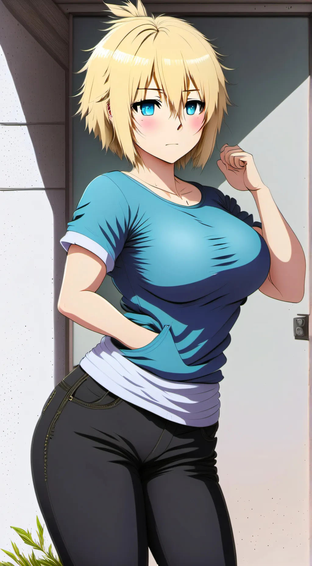 ai character: Lillie  background