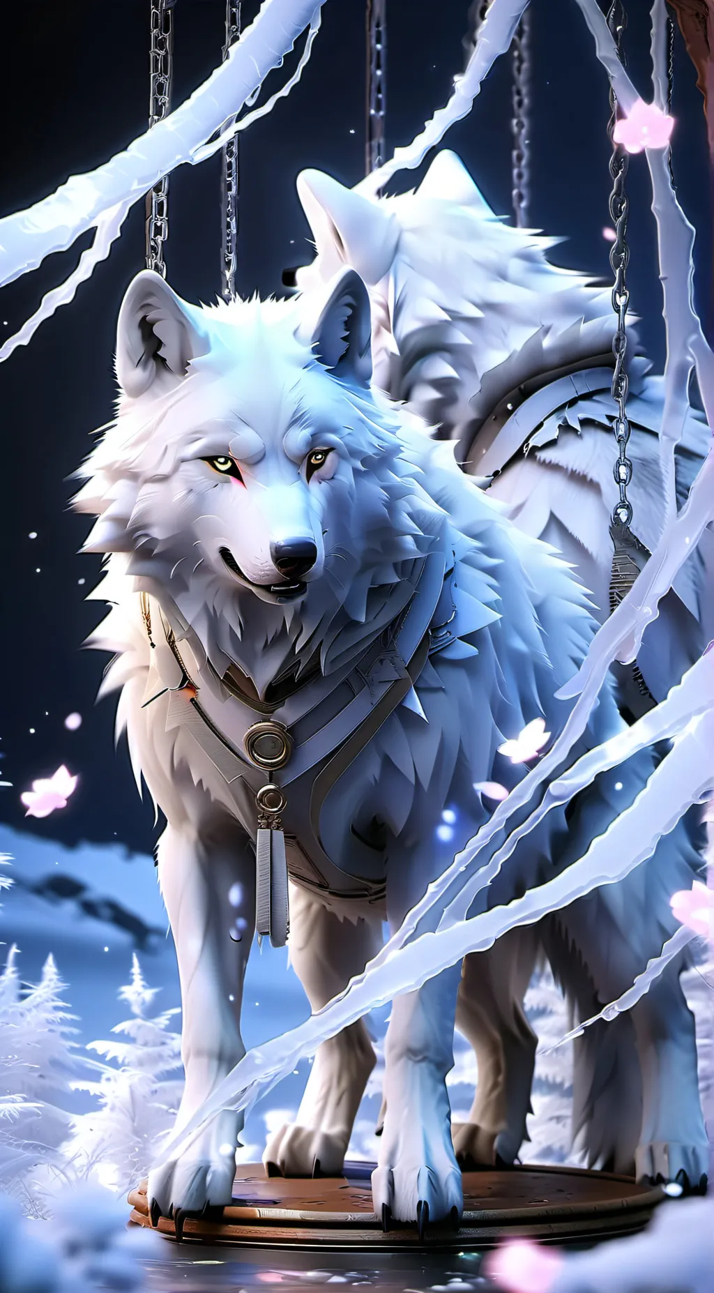 ai character: Jake and lily background