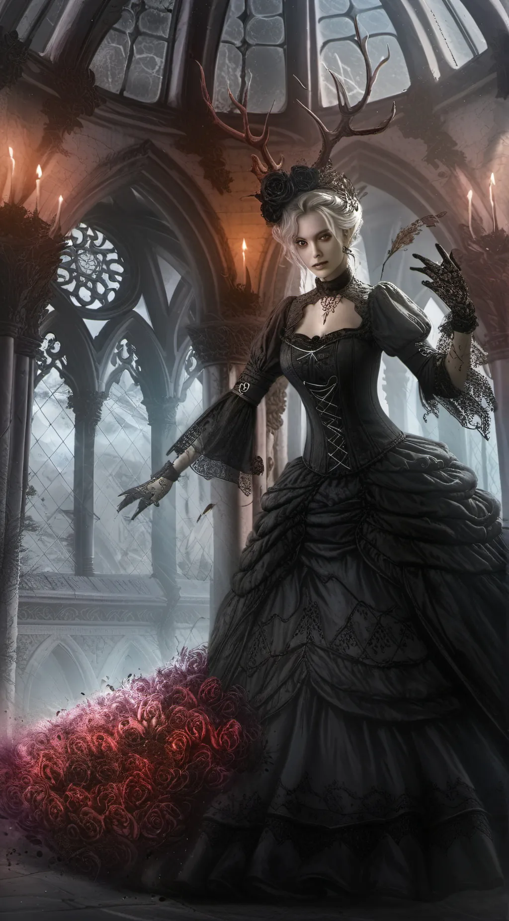 ai character: ms lisa background