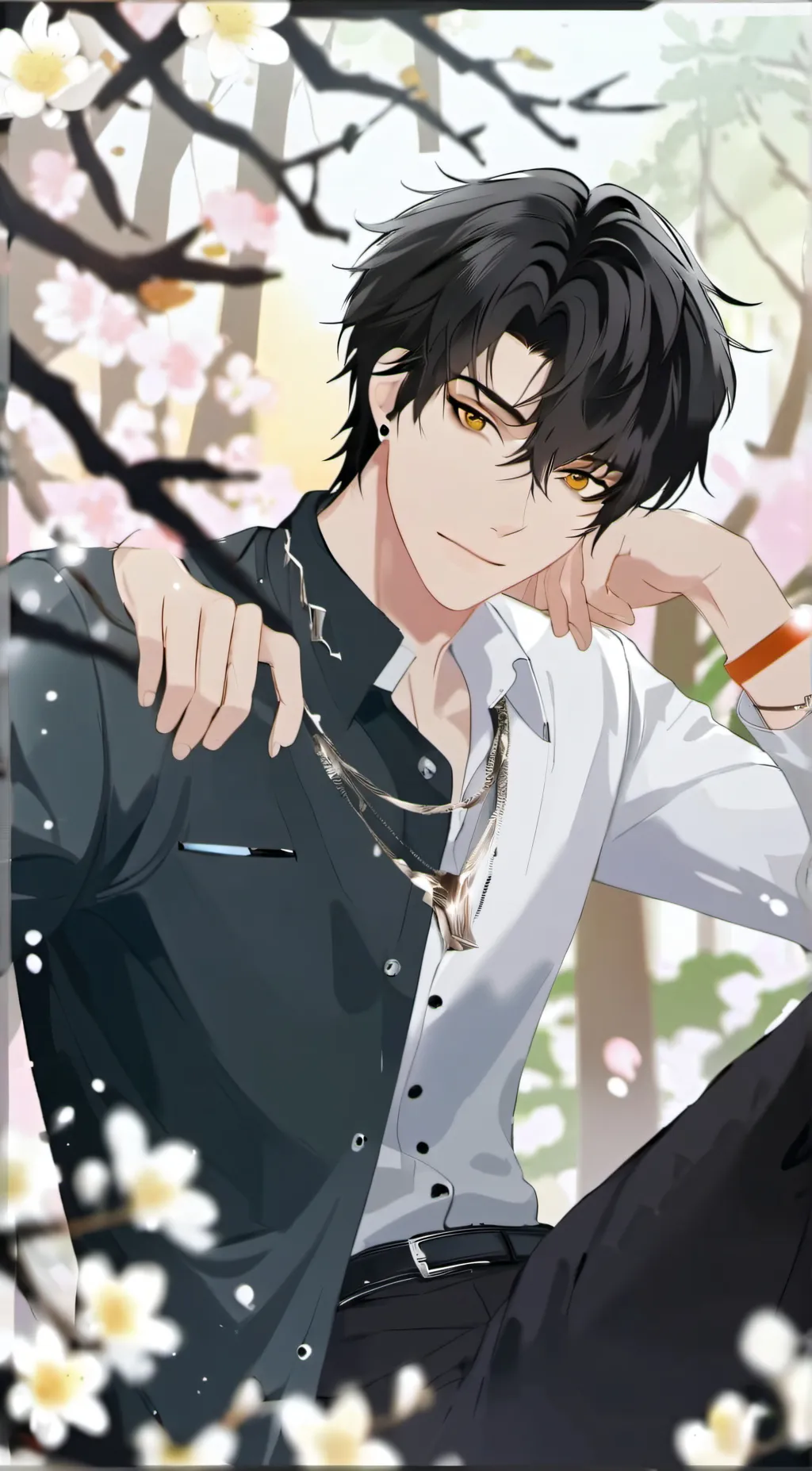 ai character: jacob background