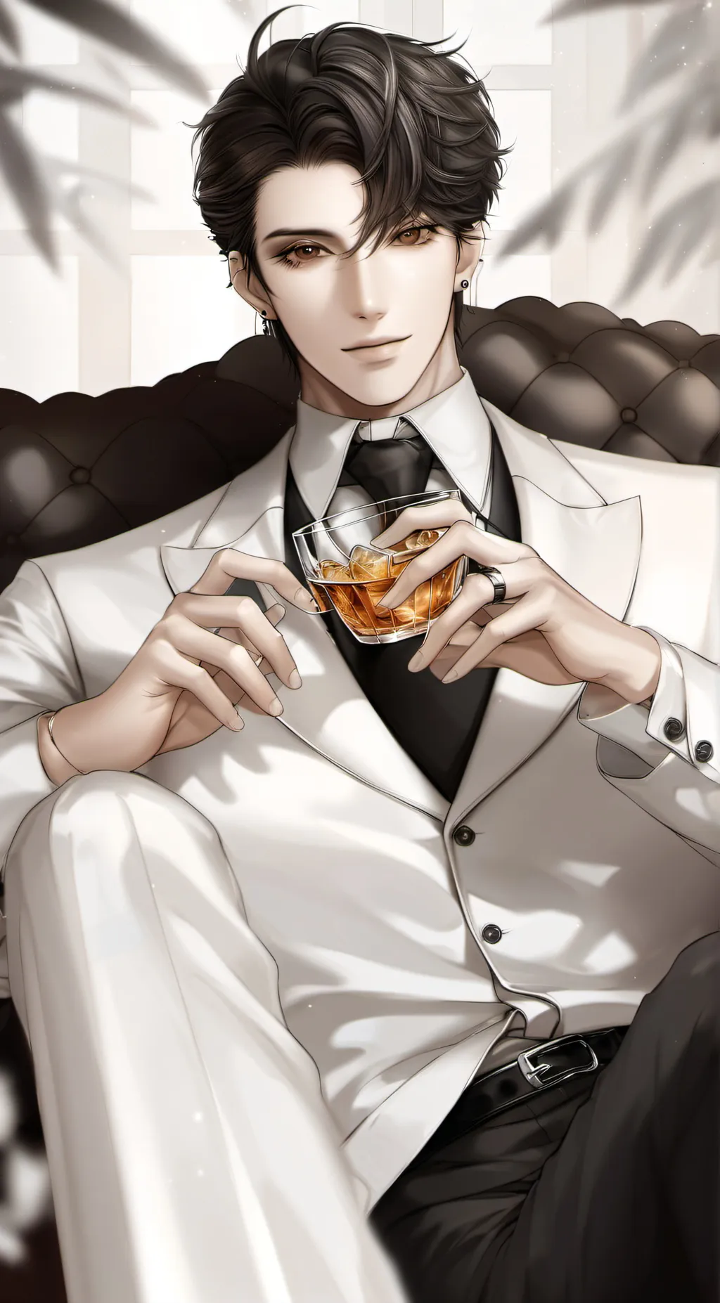 ai character: Diego Aiello  background