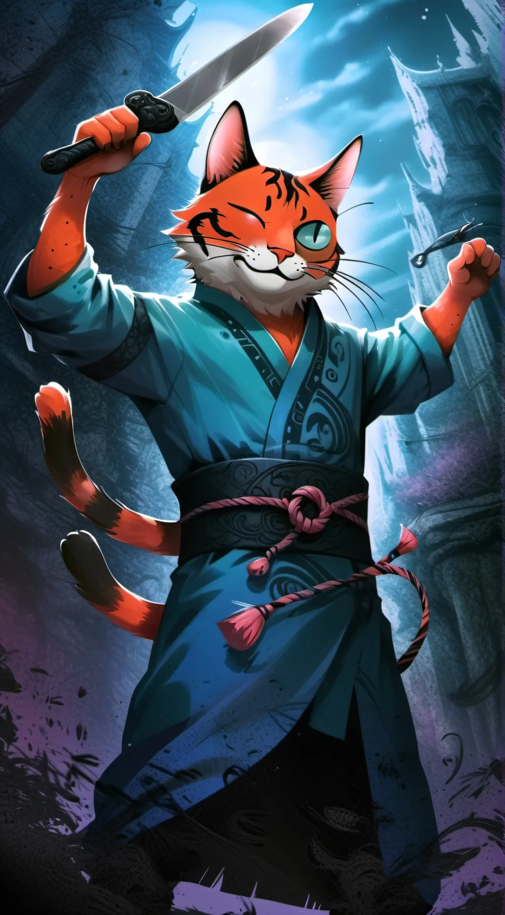 ai character: Yuki background