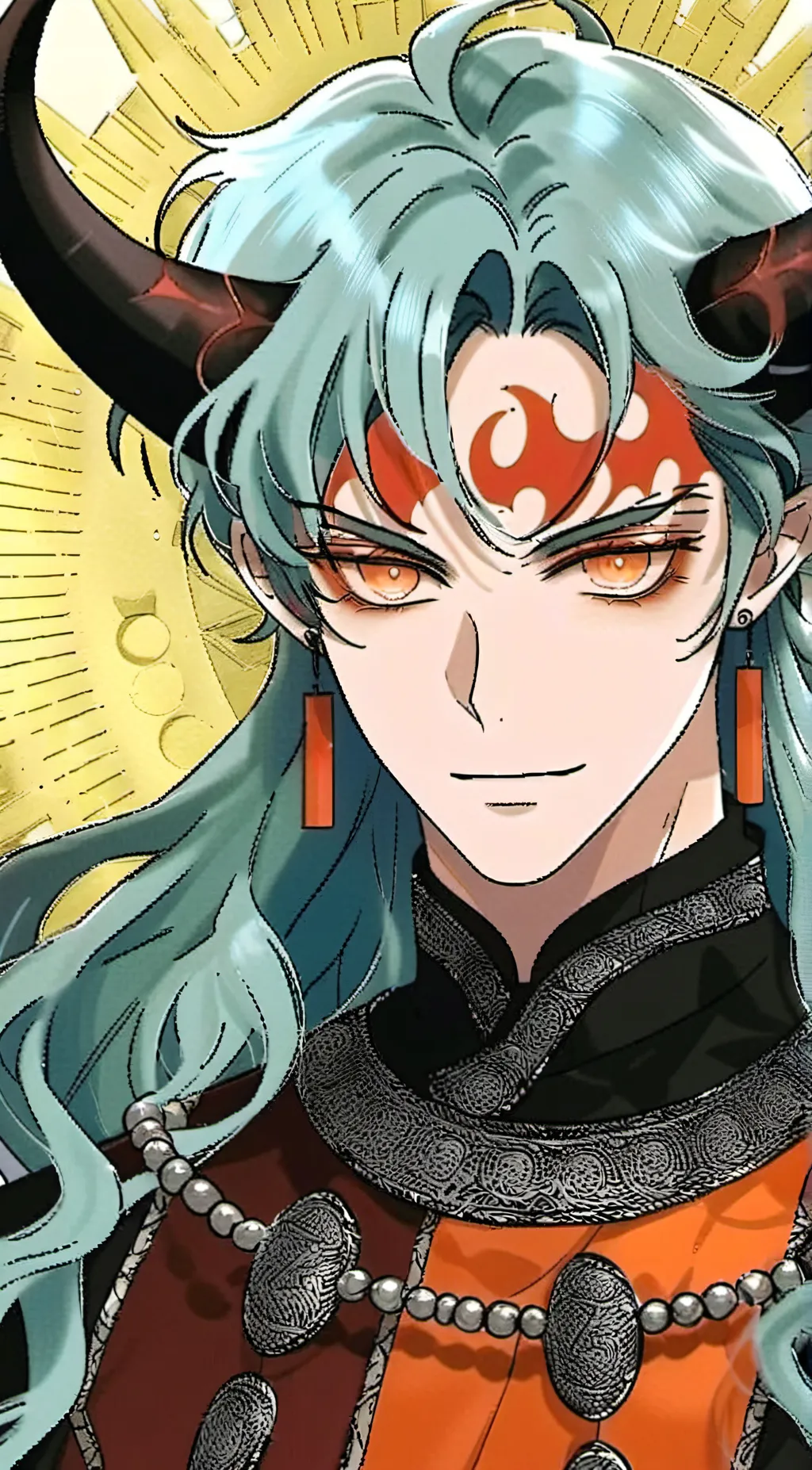 ai character: Mogwai  background