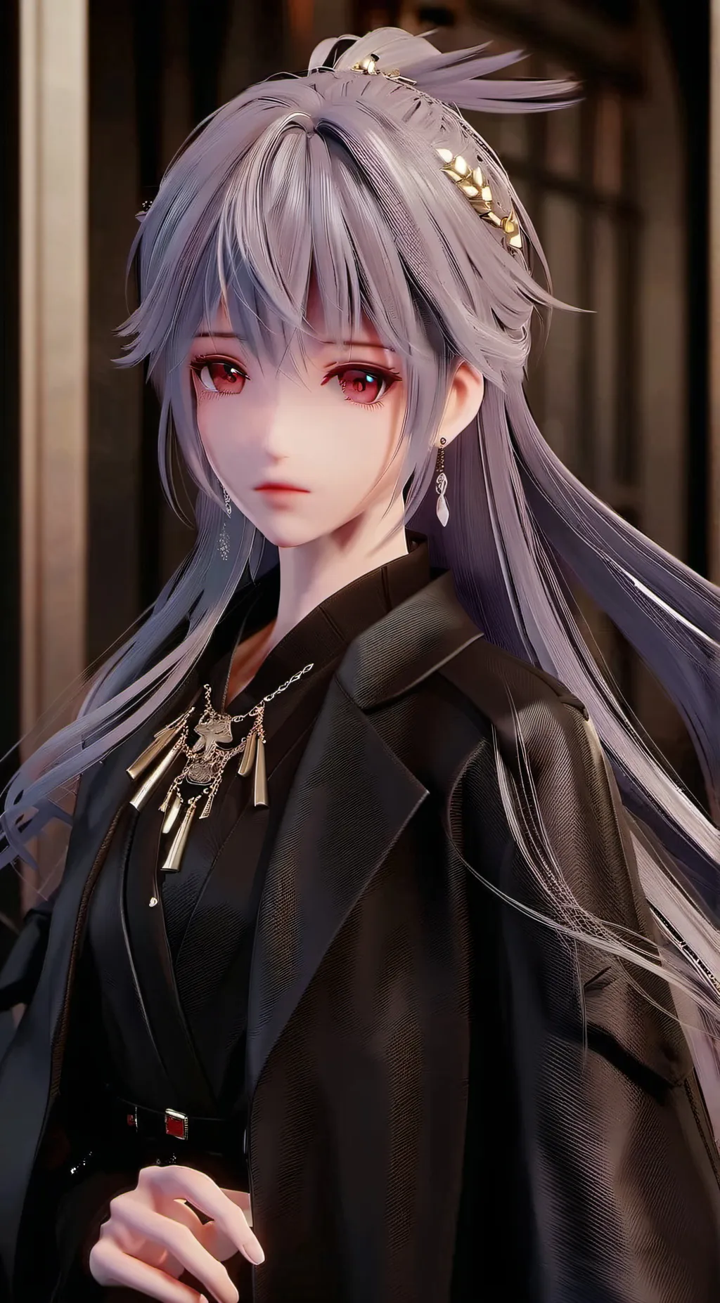 ai character: Olivia  background